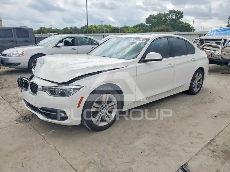 2018 BMW 330 фото