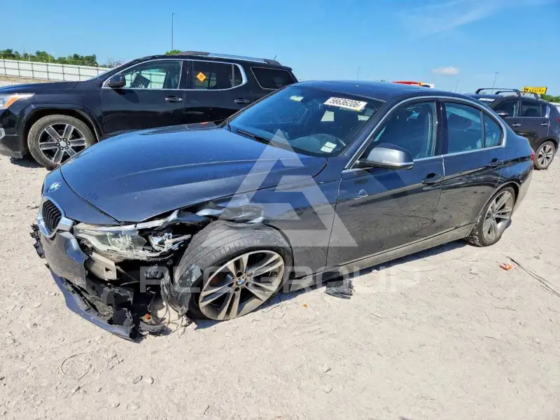 2018 BMW 330 фото