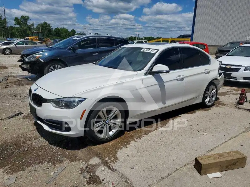 2018 BMW 330 фото