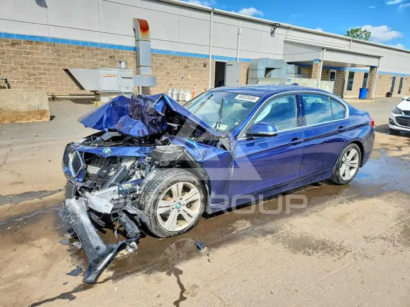 2018 BMW 330 фото