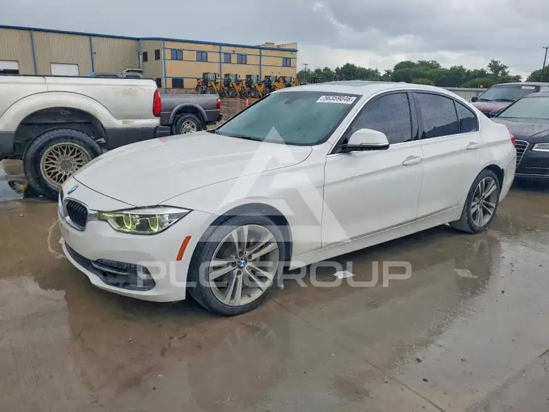 2018 BMW 330 фото