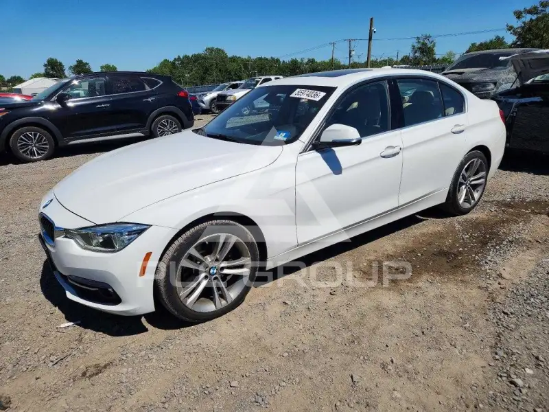 2018 BMW 330 фото
