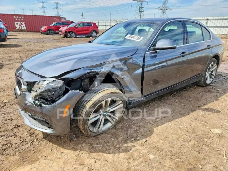 2018 BMW 330 фото
