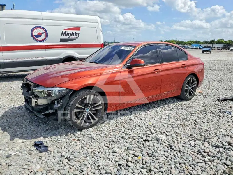 2018 BMW 330 фото