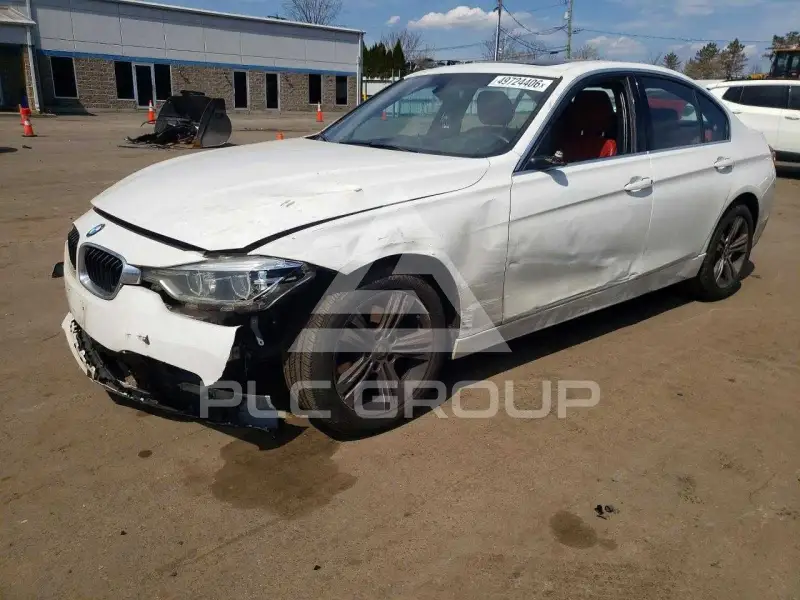 2018 BMW 330 фото