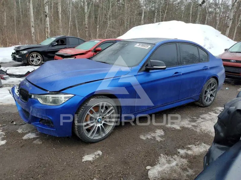 2018 BMW 340 photo