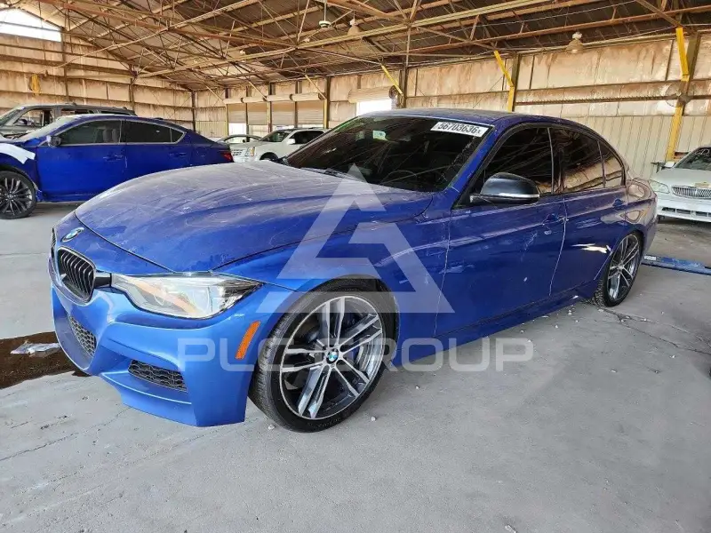 2018 BMW 340 фото