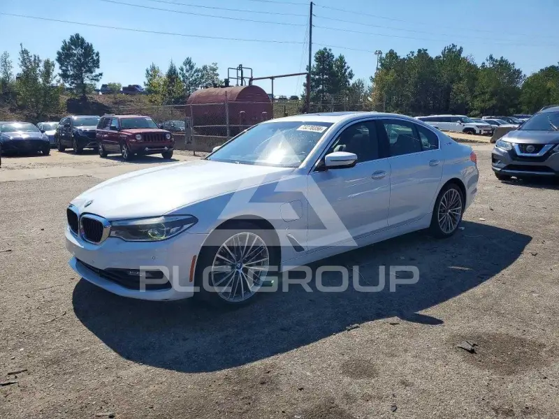 2018 BMW 530 фото