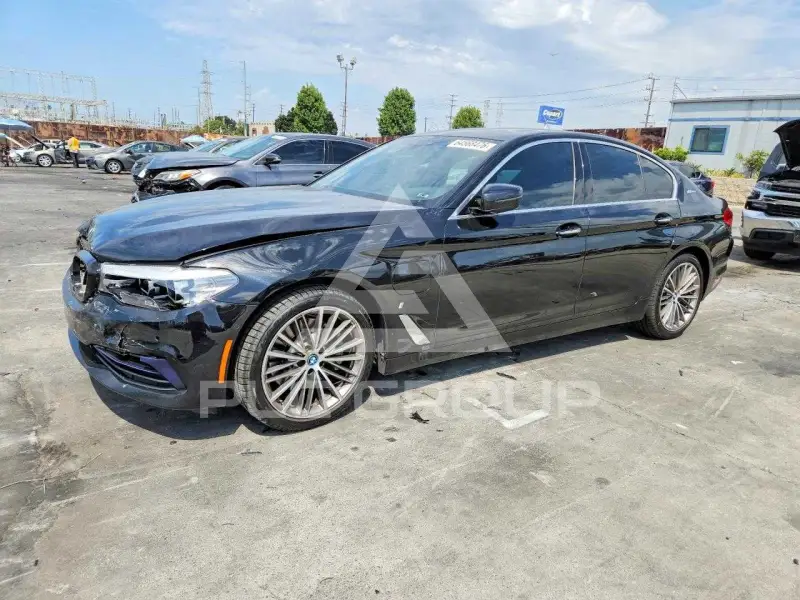 2018 BMW 530 фото