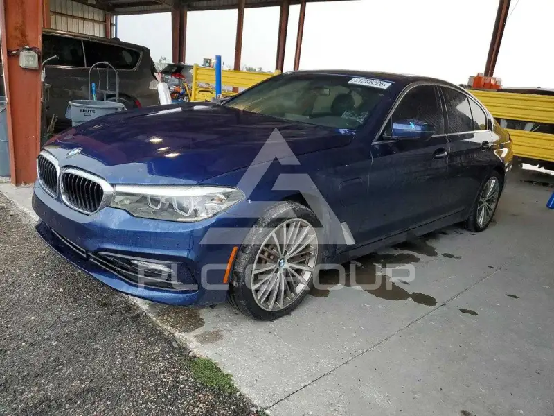 2018 BMW 530 фото