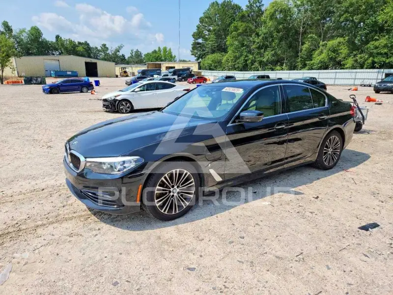 2018 BMW 530 фото