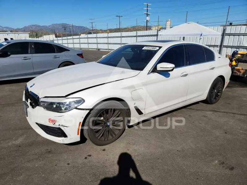 2018 BMW 530 фото