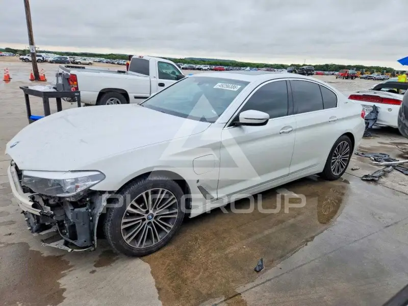 2018 BMW 530 фото