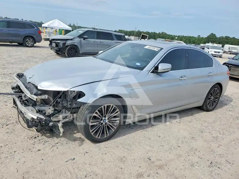 2018 BMW 530 фото