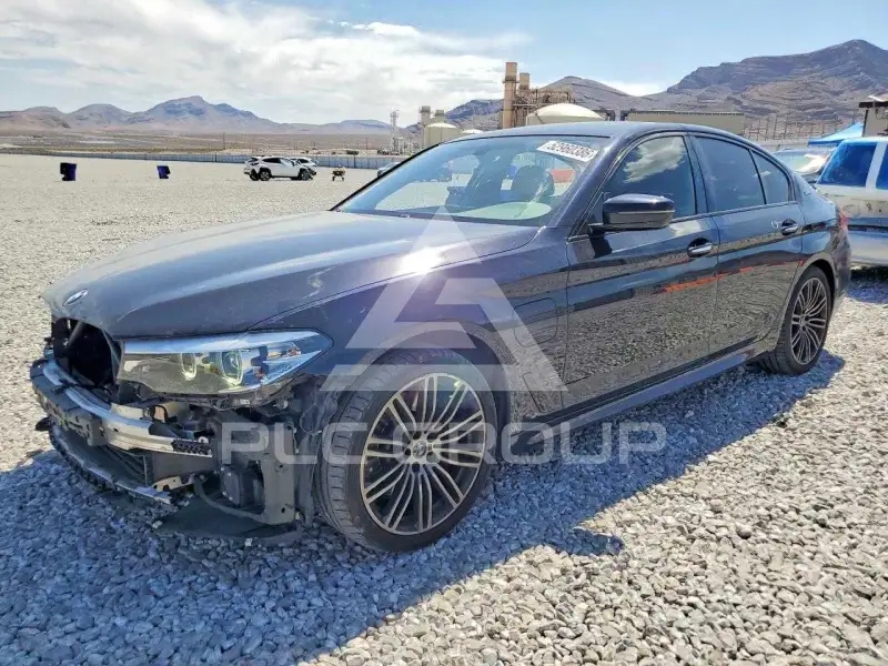 2018 BMW 530 фото