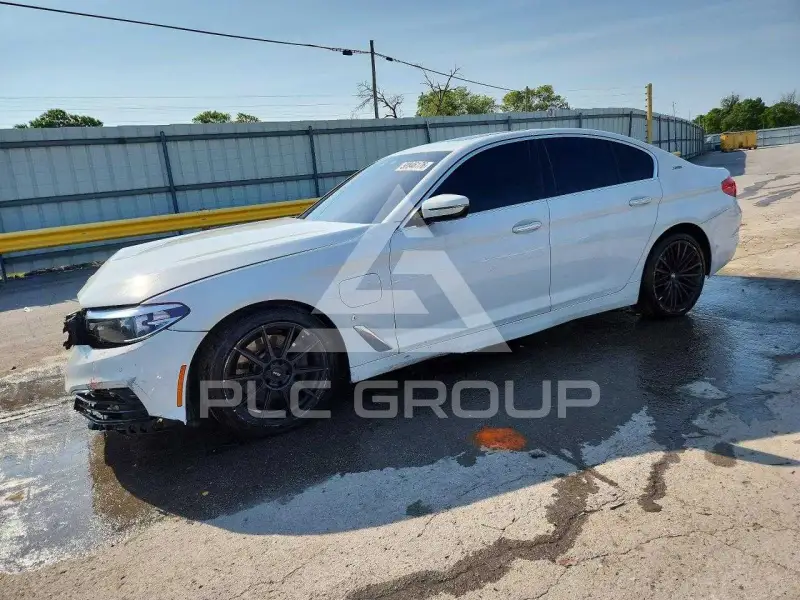 2018 BMW 530 фото