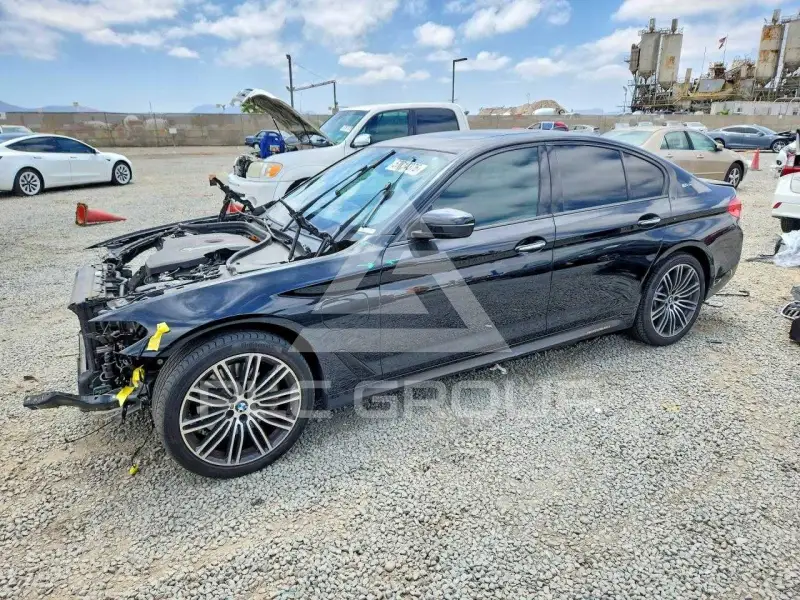 2018 BMW 530 фото