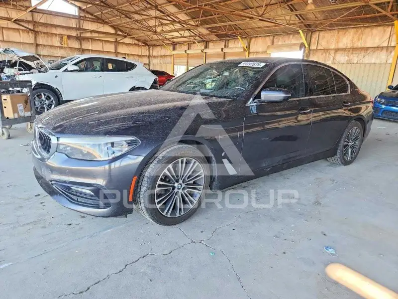 2018 BMW 530 фото