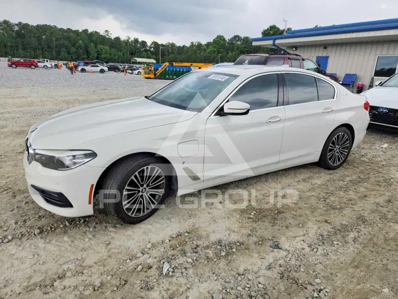2018 BMW 530 фото