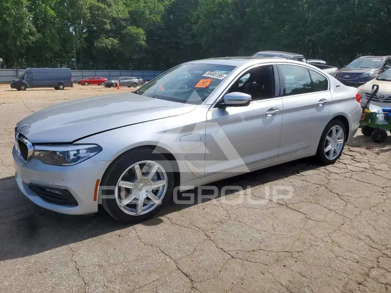 2018 BMW 530 фото