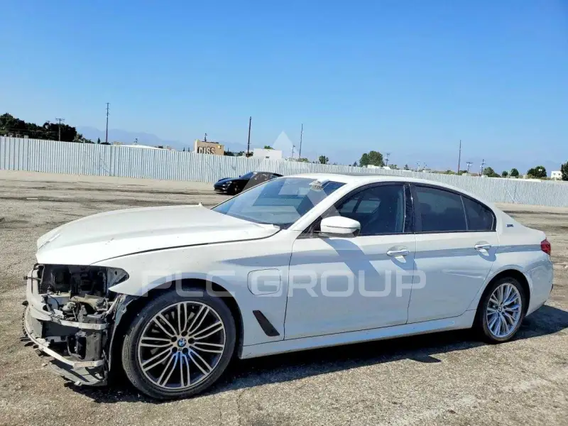 2018 BMW 530 фото