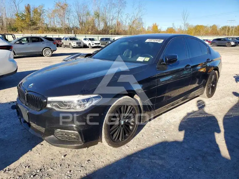 2018 BMW 540 photo
