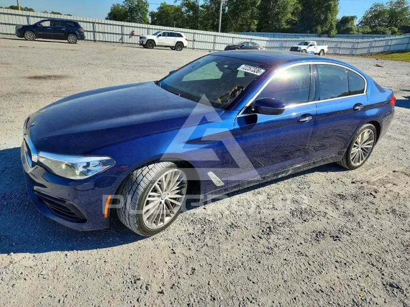 2018 BMW 540 photo