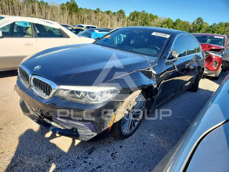 2018 BMW 540 фото
