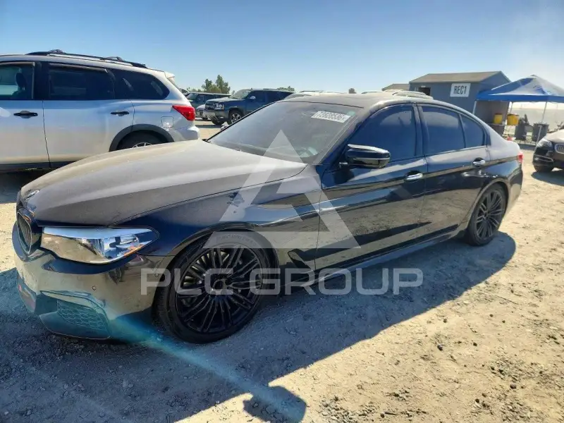 2018 BMW 540 фото
