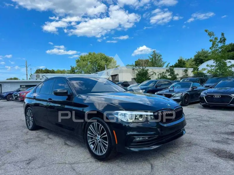 2018 BMW 540 фото