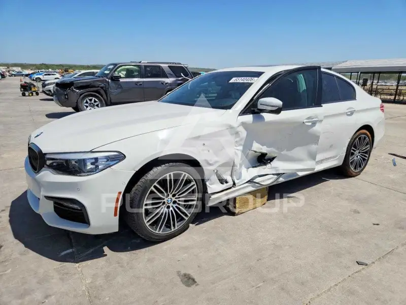 2018 BMW 540 фото