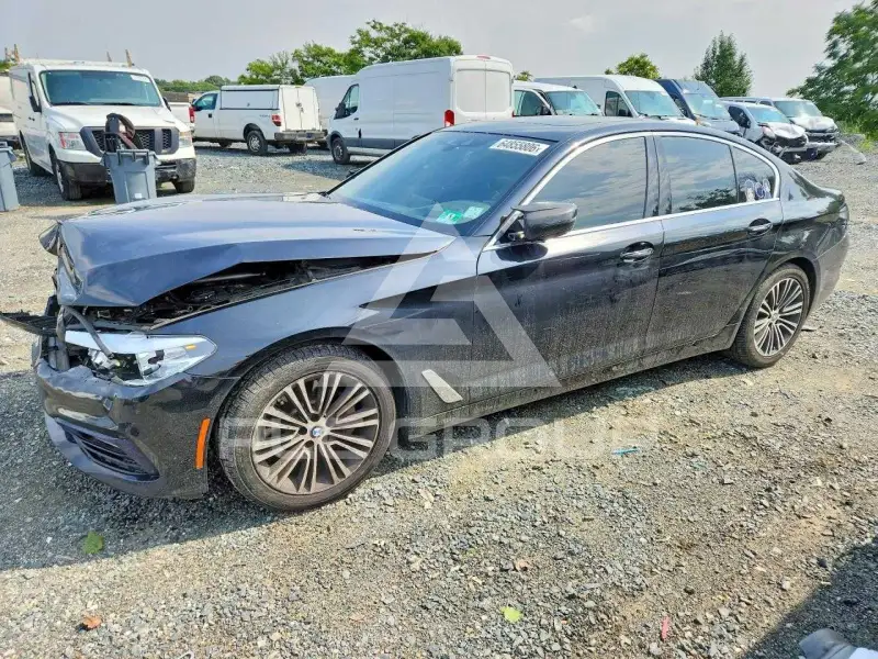 2018 BMW 540 фото