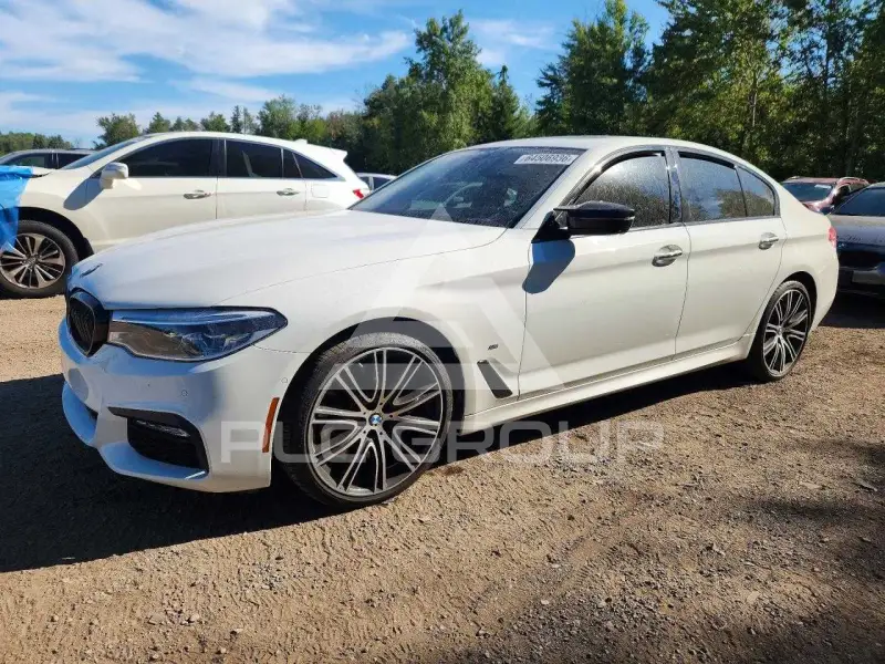 2018 BMW 540 фото