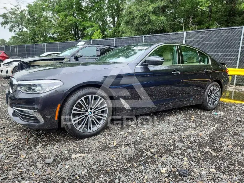2018 BMW 540 фото