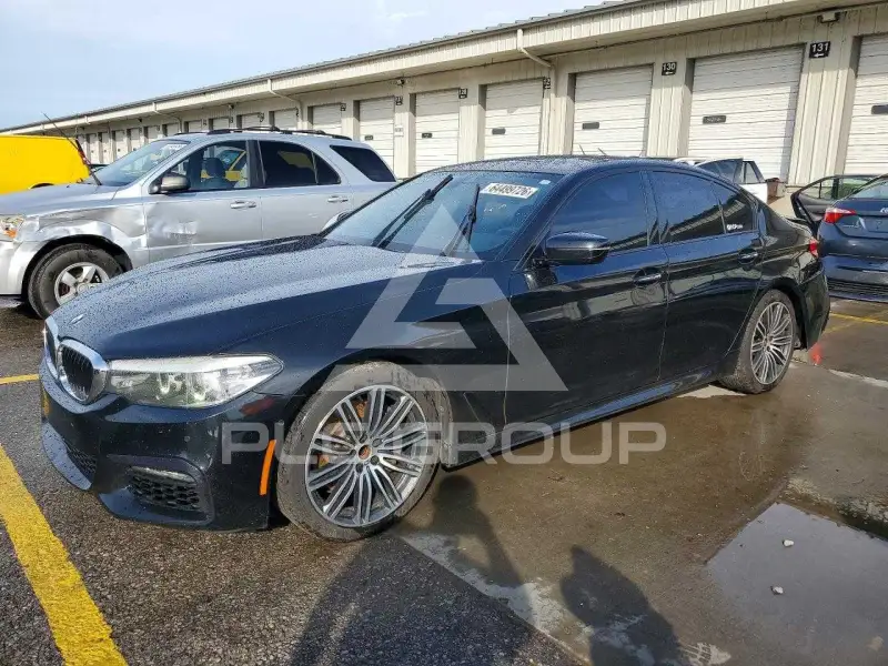 2018 BMW 540 фото