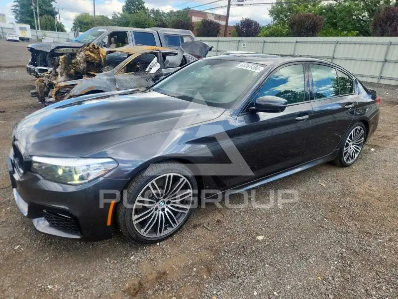 2018 BMW 540 photo