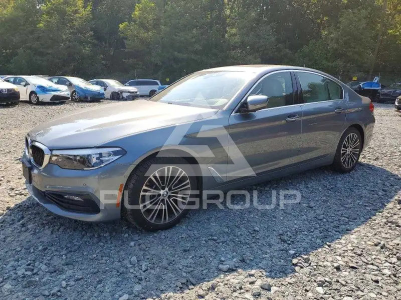 2018 BMW 540 фото