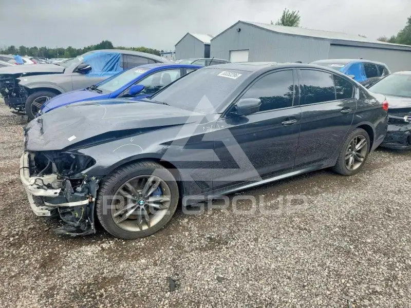 2018 BMW 540 фото