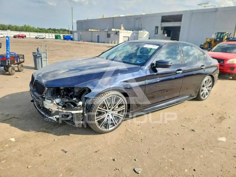 2018 BMW 540 фото