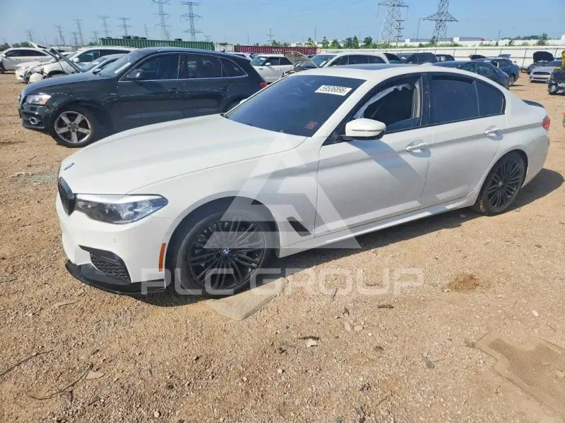2018 BMW 540 фото