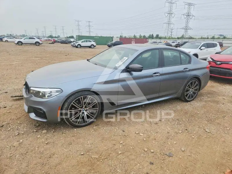 2018 BMW 540 фото