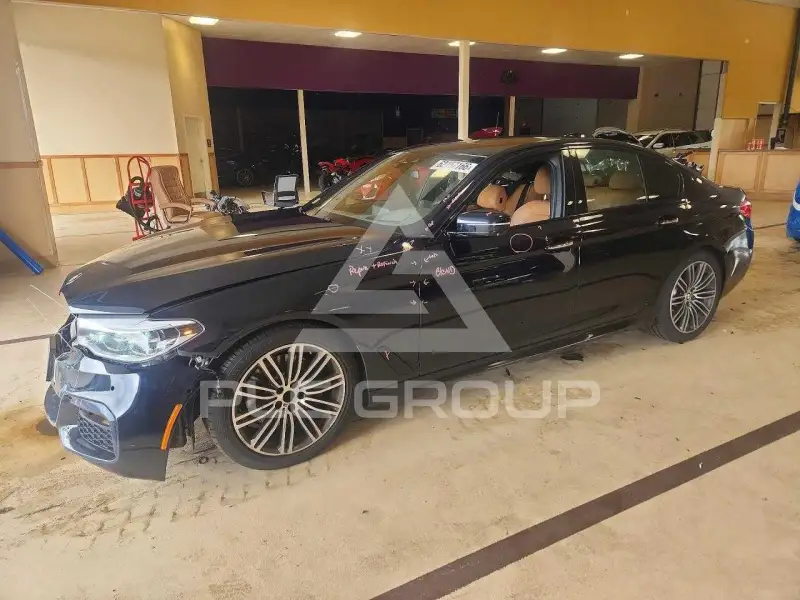 2018 BMW 540 фото