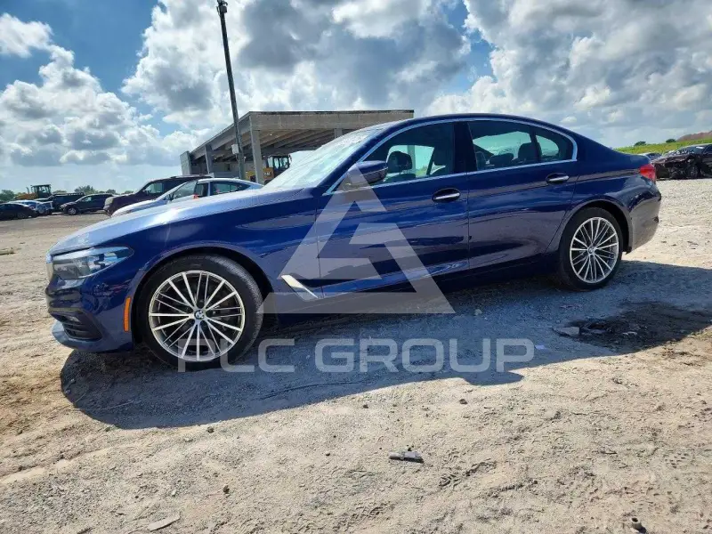 2018 BMW 540 фото