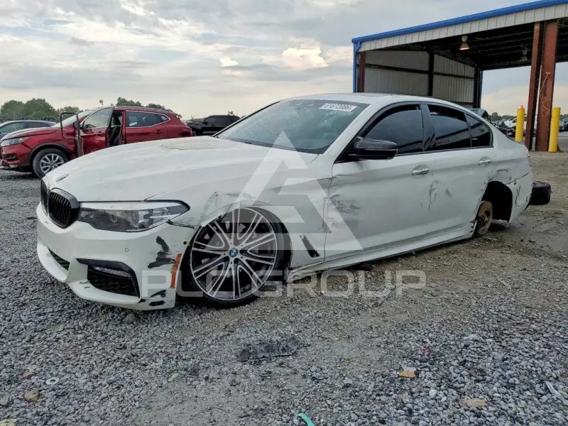 2018 BMW 540 photo