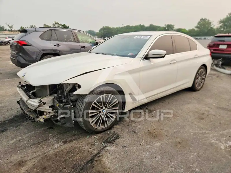 2018 BMW 540 photo
