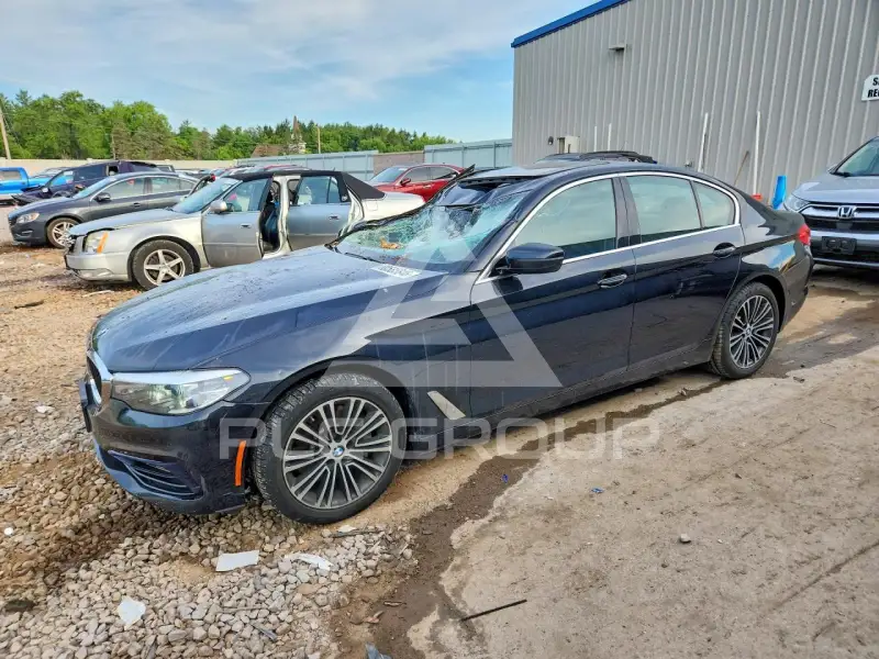 2018 BMW 540 фото