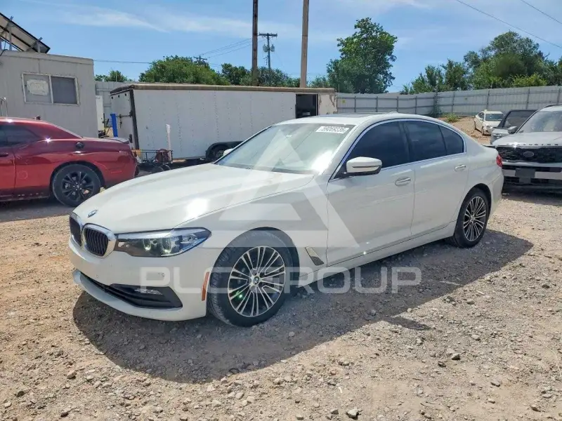 2018 BMW 540 фото