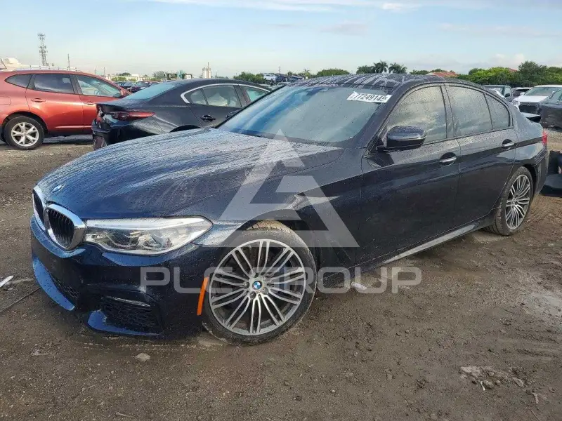 2018 BMW 540 фото