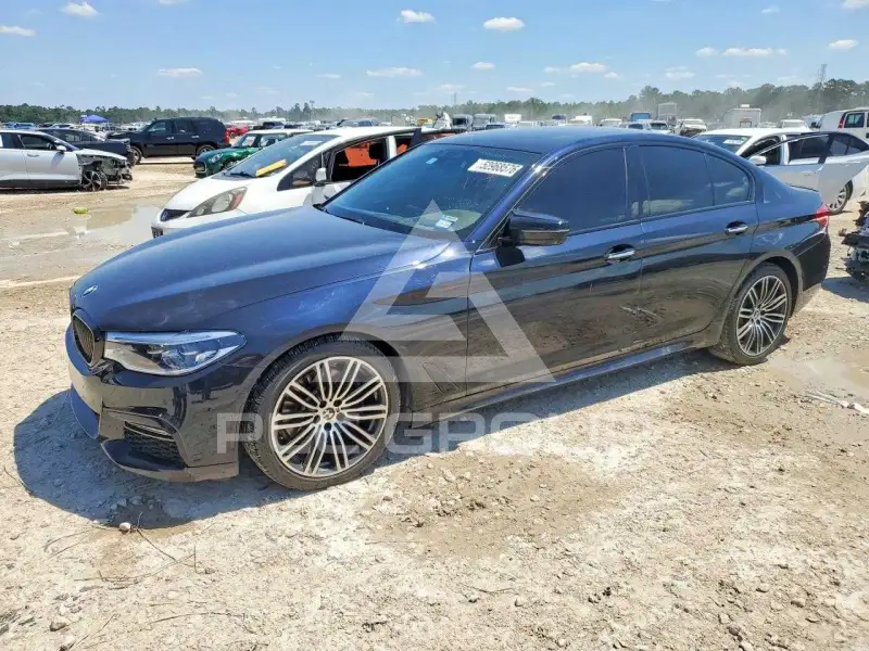 2018 BMW 540 фото