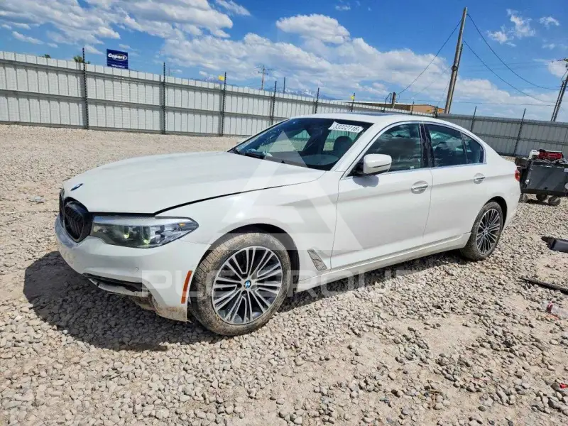 2018 BMW 540 фото